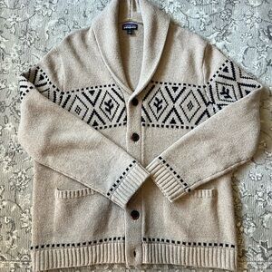 Patagonia Men’s Cardigan Sweater Large